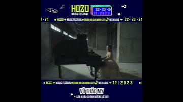 Các bạn đã sẵn sàng cùng Vũ Thảo My tỏa sáng tại Lễ hội Âm nhạc Hozo 2023 #hozo2023 #shorts