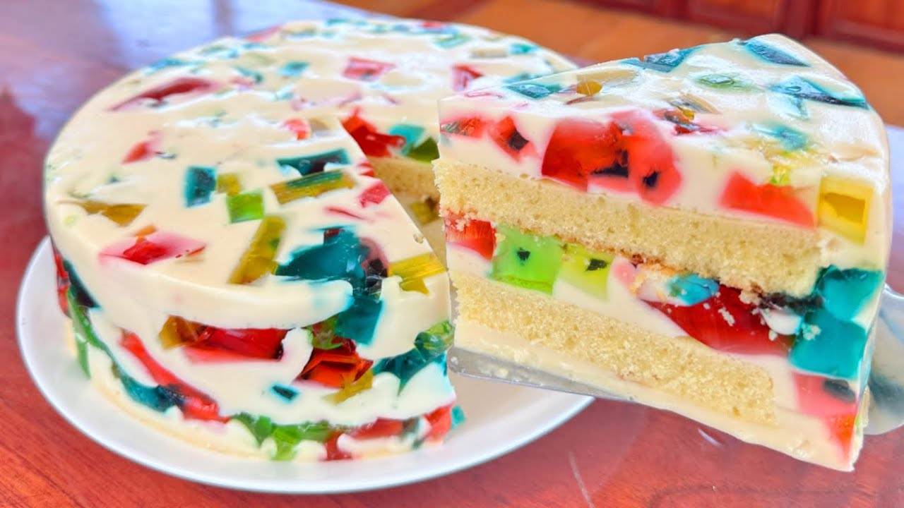 El postre más fabuloso de todos!!! Gelapastel sin horno