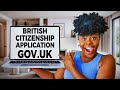 Easy steps to apply for british citizenship documents required