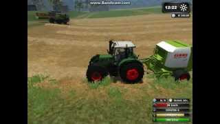 Farming Simulator 2011 moisson