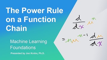 The Power Rule on a Function Chain — Topic 61 of Machine Learning Foundations