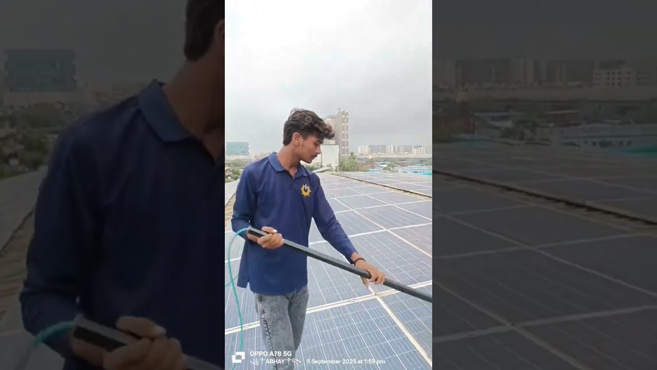 how to clean Solar Panel? 