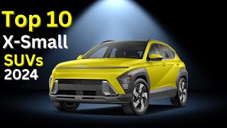 Top 12 Best X Small SUVs of 2024 and 2025