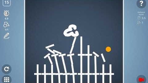 Check out how I solved level 15 in Brain It On! #BrainItOn