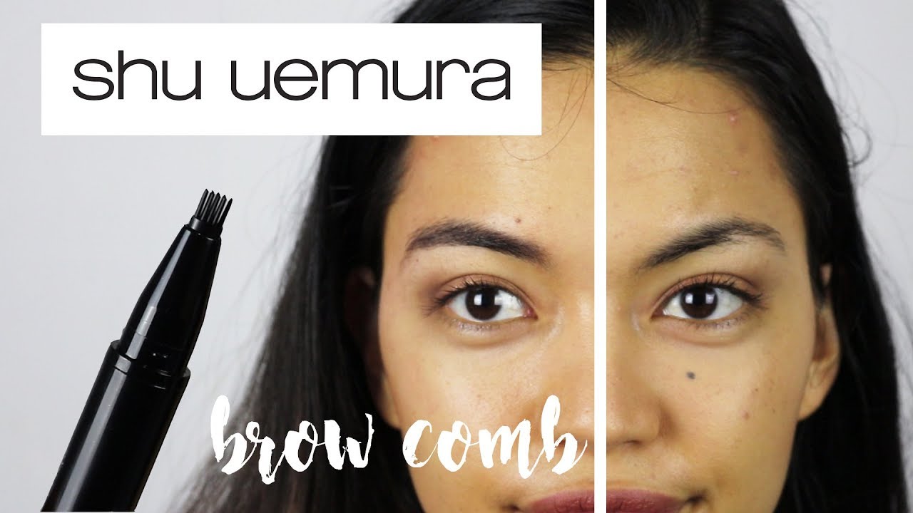 Shu Uemura Brow Comb First Impression Review | Brow Mascara | Aussie Beauty  Talk - Youtube