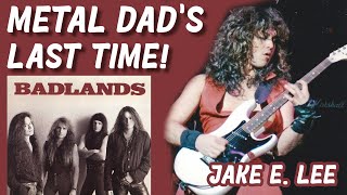 This is The Last Time!!! Jake E. Lee 🎸🎸🎸
