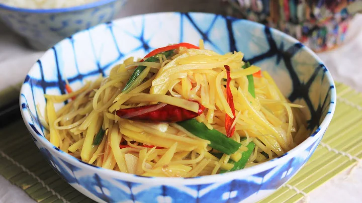 Hot and Sour Shredded Potato Recipe (酸辣土豆丝) - DayDayNews