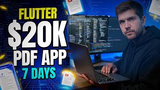 Building a $20K App in 7 Days (The Secret is... there is no secret) 