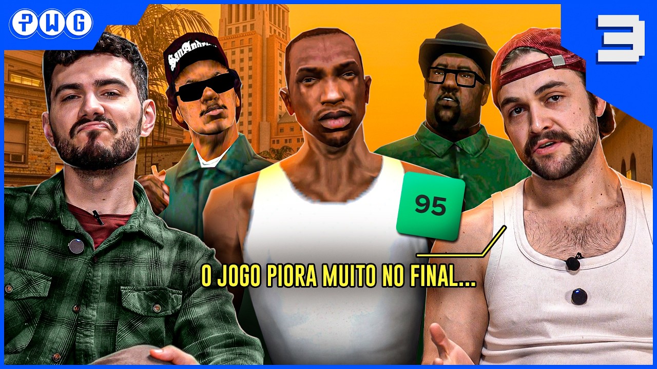 GTA San Andreas: o MELHOR GTA até HOJE? | Saga GTA | História, Curiosidades e Opinião | PT. 3