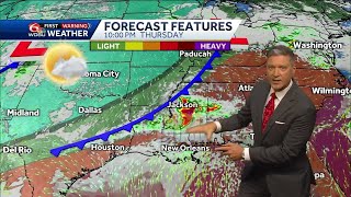 Potential record heat Thursday, possible severe storms night and a Weather Impact Day