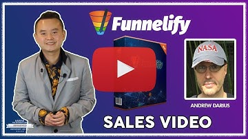 Funnelify Sales Video Preview - get *BEST* Bonus and Review HERE!