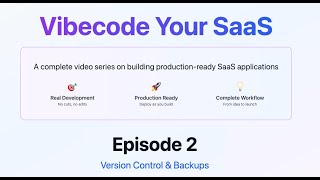 Vibecode Your SaaS - Ep #2 - File Browser interface & GitHub Integration
