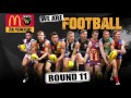 McDonald's WAFL Round 11 Team Line-Ups