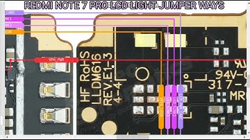 REDMI NOTE 7 PRO ALL SECTION JUMPER WAYS XIAOMI REDMI NOTE 7 PRO SCHEMATIC DIAGRAM HARDWARE SOLUTION