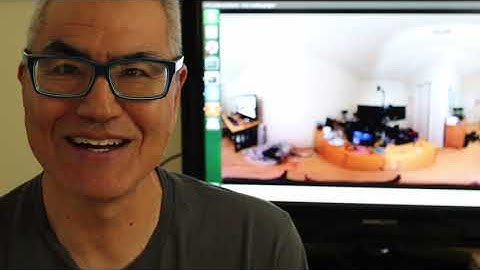 RICOH THETA and NVDIA Jetson Live Streaming Demo