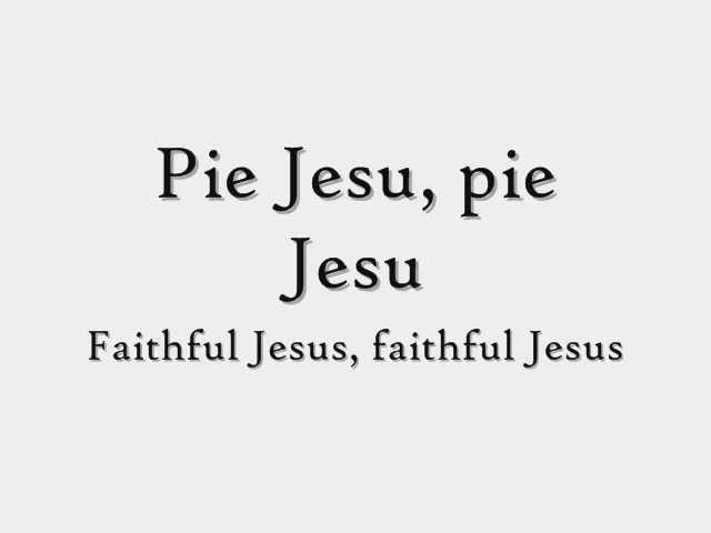 Pie Jesu: a guide to the famous Latin hymn and its lyrics - Classical Music