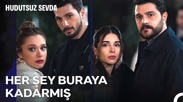 Çifte Kumrular YAKALANDI! - Hudutsuz Sevda 51. Bölüm (SON SAHNE)