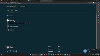 Tutorial Sei App Testnet Guide