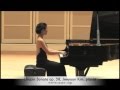 Jeeyoon Kim plays Chopin Sonata op. 58 no. 2 in b minor (PART 2)