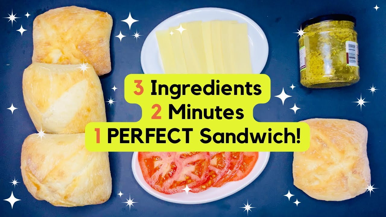 STARBUCKS HOME! 🤤🤩😋 Easy Mozzarella Pesto Sandwich! YouTube