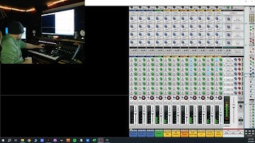 Reason Studios Reason 11 demo using Behringer x-touch and OBS troubleshooting