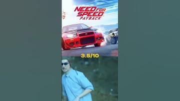 Ranking Need For Speed Games with Memes (pt4) 📈 #needforspeed