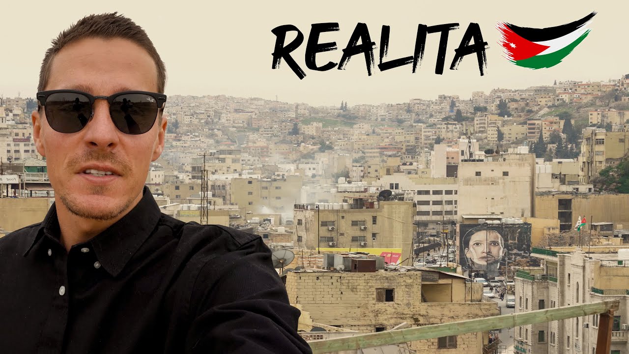 JORDÁNSKO, JAK SKUTEČNĚ VYPADÁ