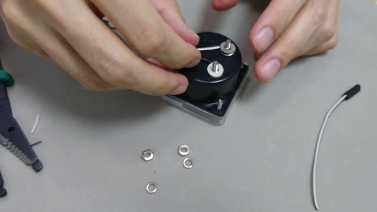 q61.org :: ニキシー管CPUメーターキット :: 組み立て方