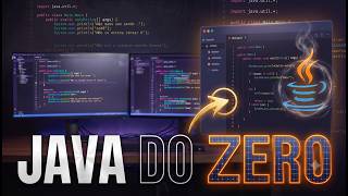 Programando em Java do Zero (Com direito a bug de formatação 😂)