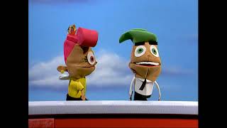 Fairly Oddparents Channel Chasers - Puppet Parody Outtake 1080P60