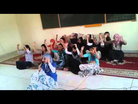 تلميدات ثانوية حمان الفطواكي الاعداديةلوداية