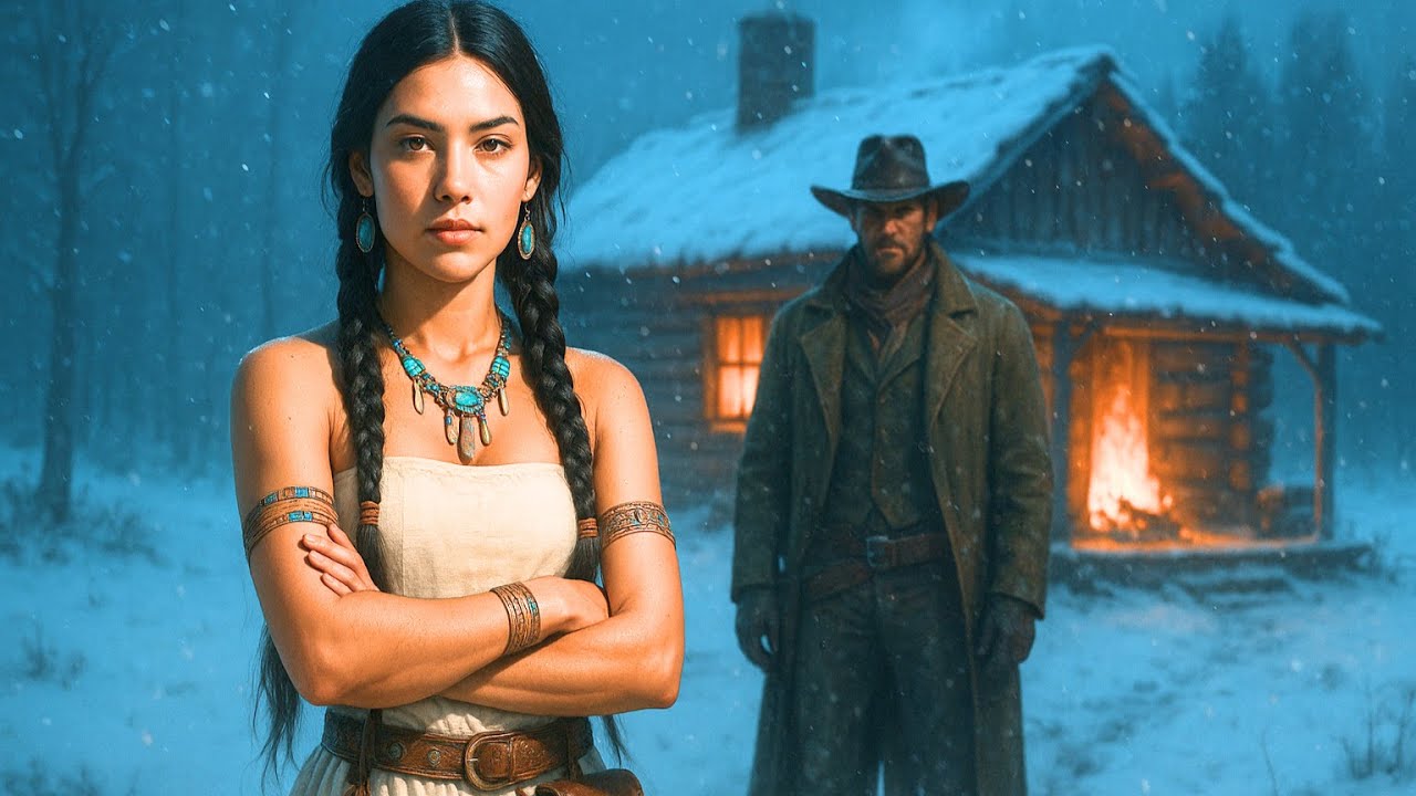 Rancher Froze at the Door—“I’m Freezing… I’ll Be Your Wife, Let Me In” in wild west stories