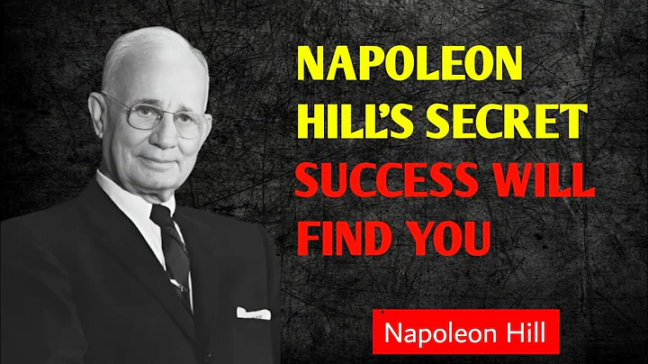 “Don’t Look for Money – Become It | Napoleon Hill’s Millionaire Mindset Revealed”