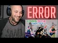 Errors of the error tour  the warning  first reaction