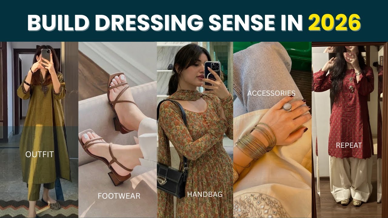 5 Essential Style Tips Every Girl Needs to Know in 2026! 🤯✨