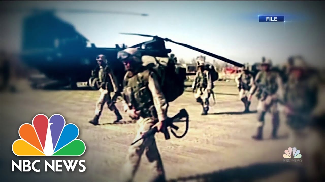 President Biden Orders More Troops to Afghanistan