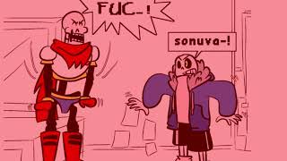 How Underfell came to be - Undertale Comic Dub