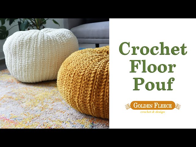 20+ Floor Pouf Crochet Pattern
