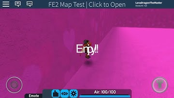 Fe2 tes map Don’t get caught by Pootis 3 and Attack on Pootis (easy insane)