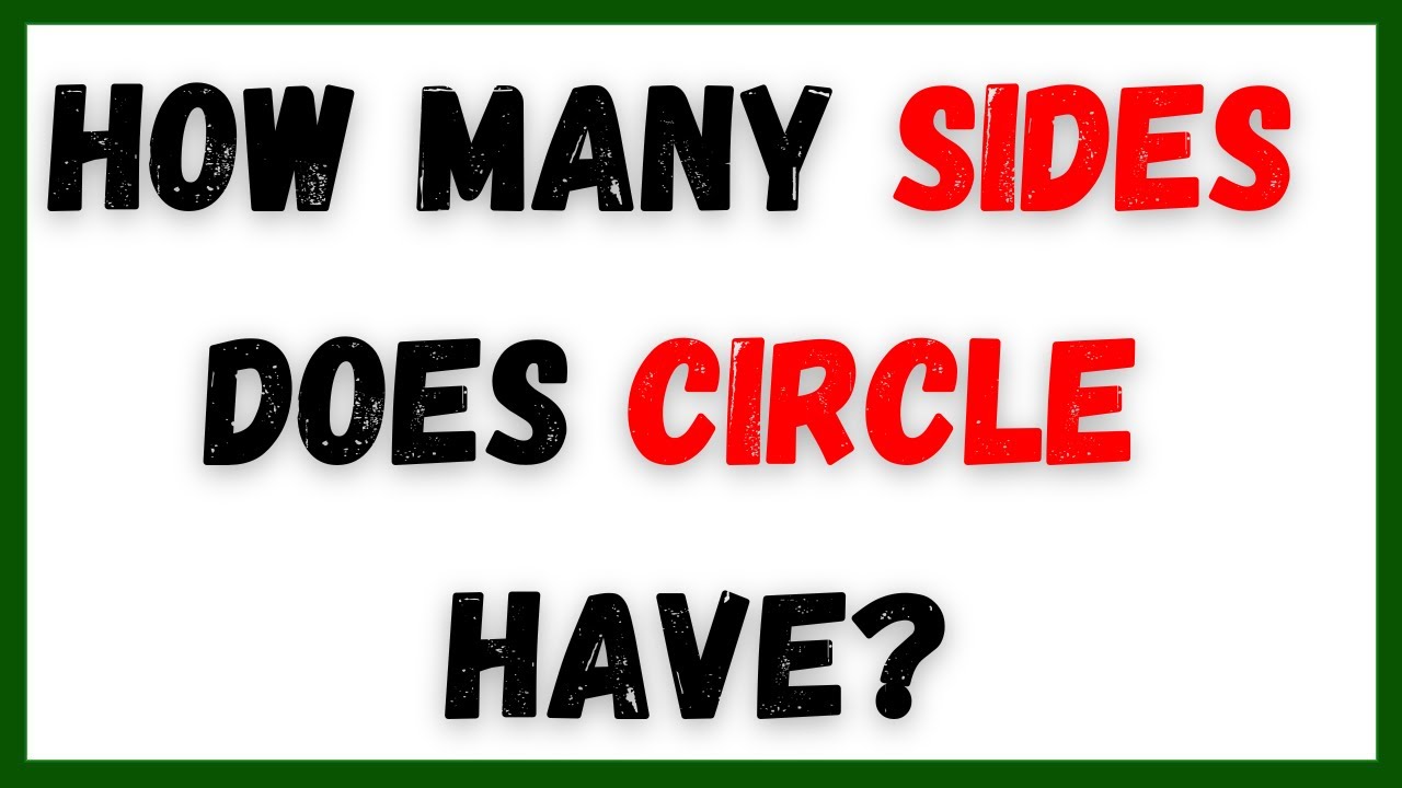 How Many Sides Does Circle Have? | Riddles Quiz | Mind Maze - YouTube