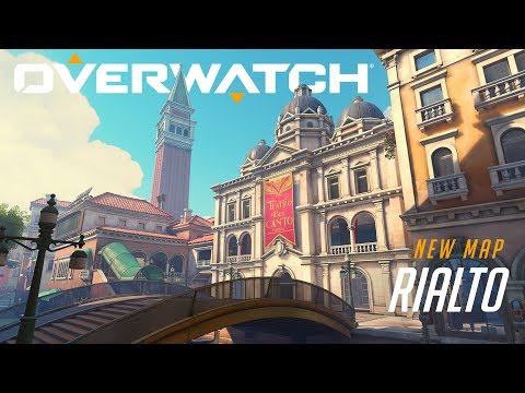 [YA DISPONIBLE] Rialto | Nuevo mapa de Escolta | Overwatch