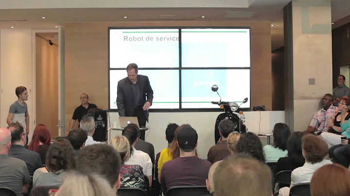 Francois Michaud: Frontieres entre fiction et real...
