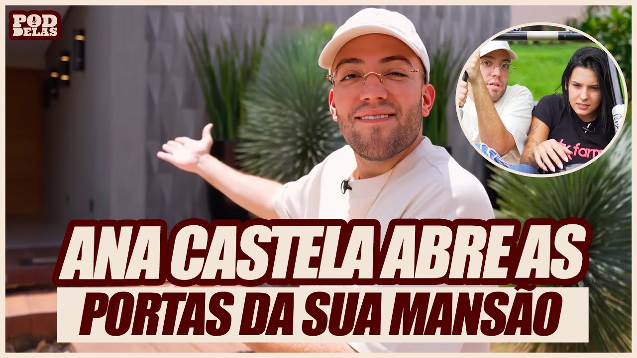 REVELADO: CONHEÇA A MANSÃO E O RANCHO DE ANA CASTELA!