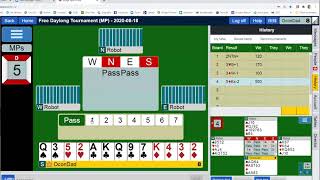 Extra tricks, bid again, Soloway Jump shift on Inside the Head of OconDad(Mark Nehs) Bridge BBO