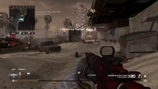 Tactical Fighter Kit M16 Red Dot Graphical Glitch
