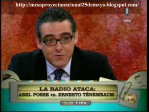 3 678 11 12 09 La radio Ataca Ernesto Tenembaum Vs...