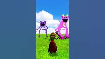 SIZE COMPARISON CATNAP FAMILY in Garry