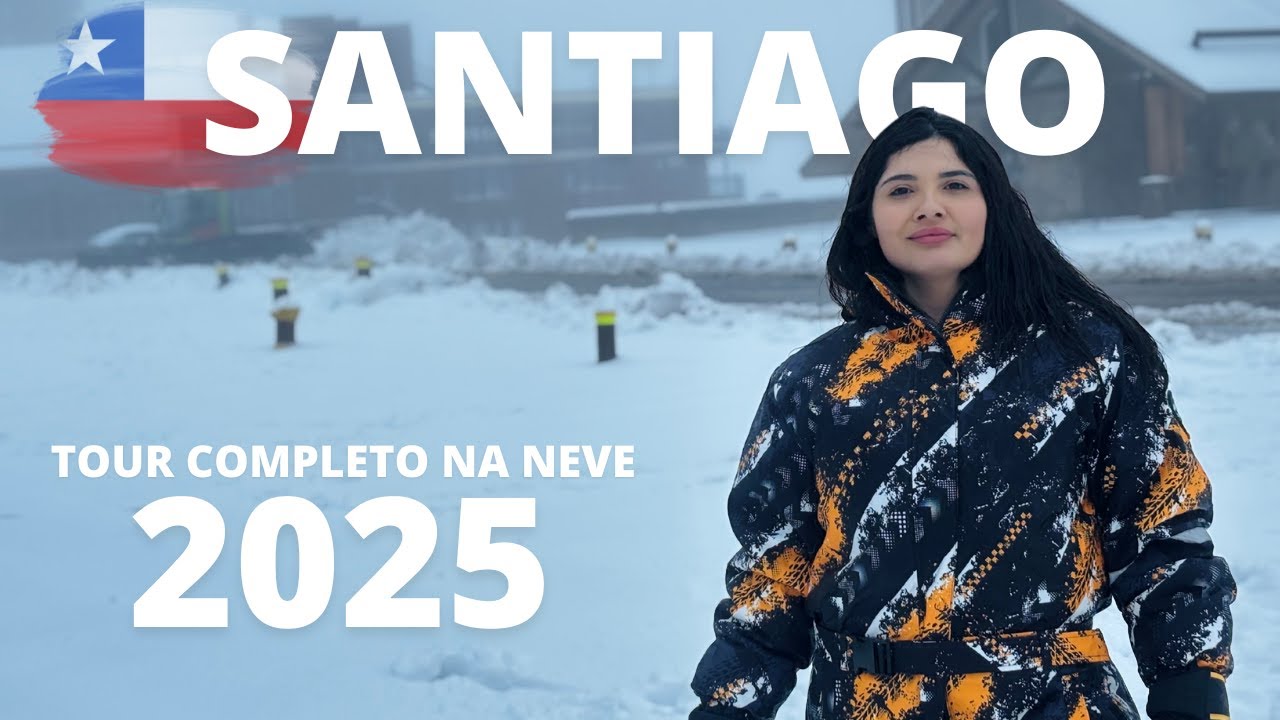 O passeio para ver neve nas montanhas do Chile! Tour ANDES PANORÂMICO completo saindo de SANTIAGO.