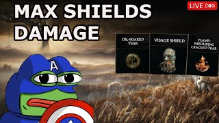 This Is What Max Shields Damage Looks Like In Elden Ring Shadow Of The Erdtree