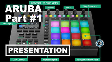 Nektar Aruba Beat Composer Adds Live Support - Presentation Part 1